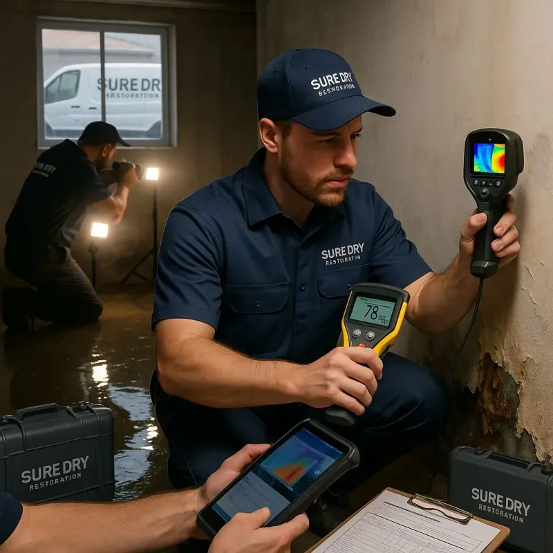 Initial Assessment and Documentation process in National Harbor, MD